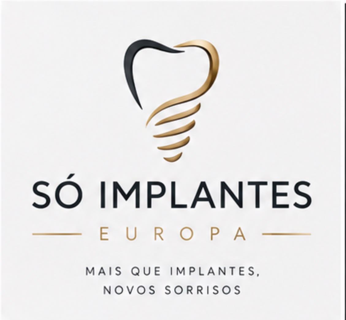 Logomarca SÓ IMPLANTES EUROPA